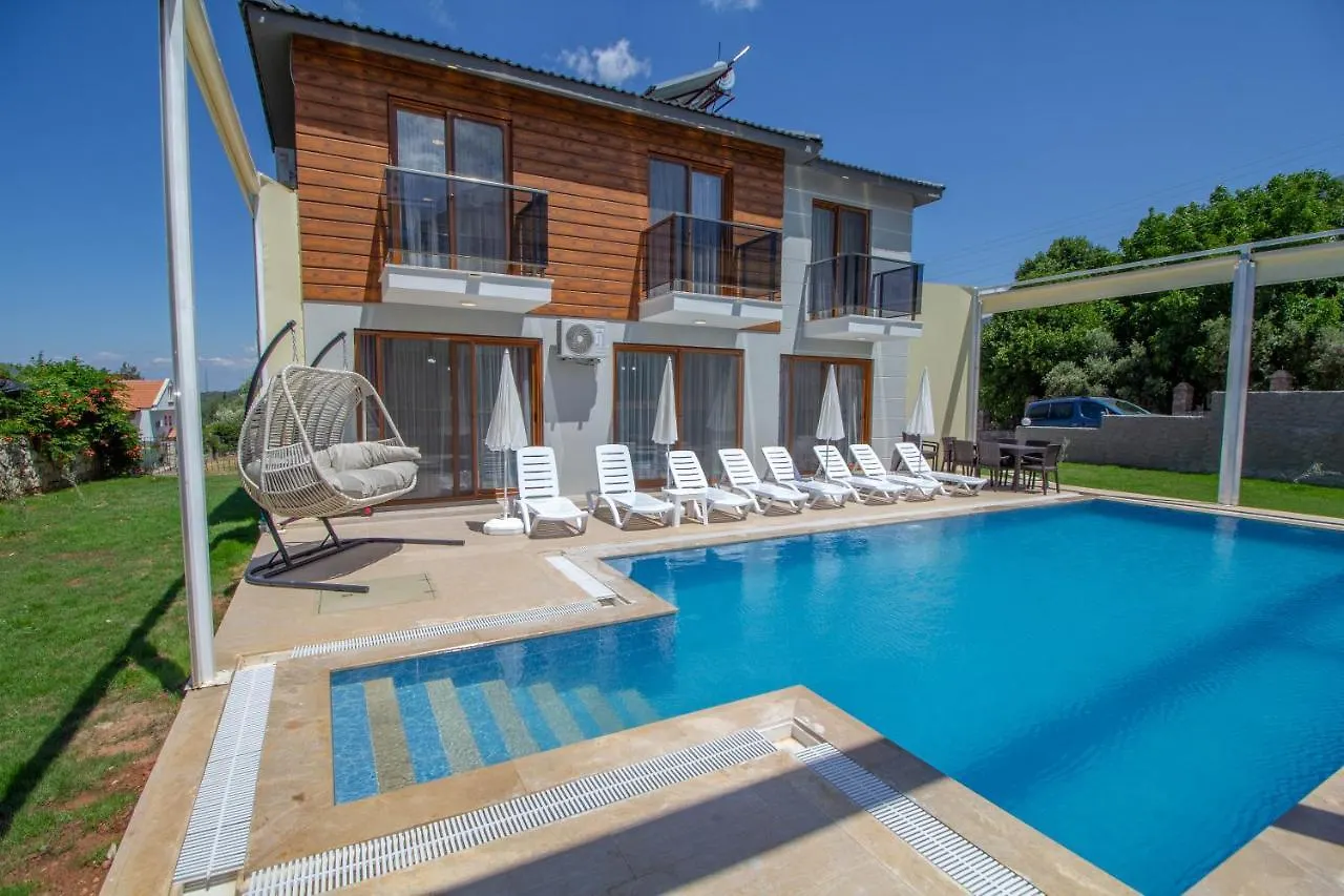 Mina Villa, Oezel Havuzlu, Fethiye Turkey